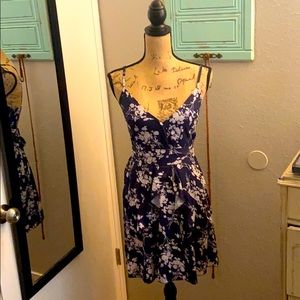 Floral Print Dress
